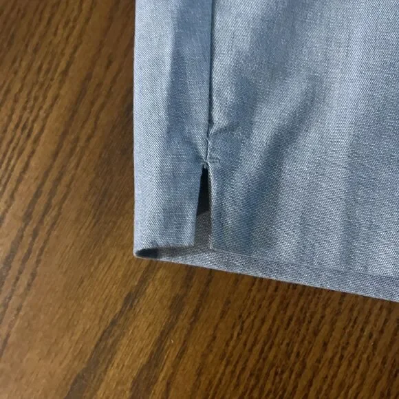 Ann Taylor Factory Women's Size: 8 Lt. Blue Shorts - Pre-owned - Picture 4 of 6